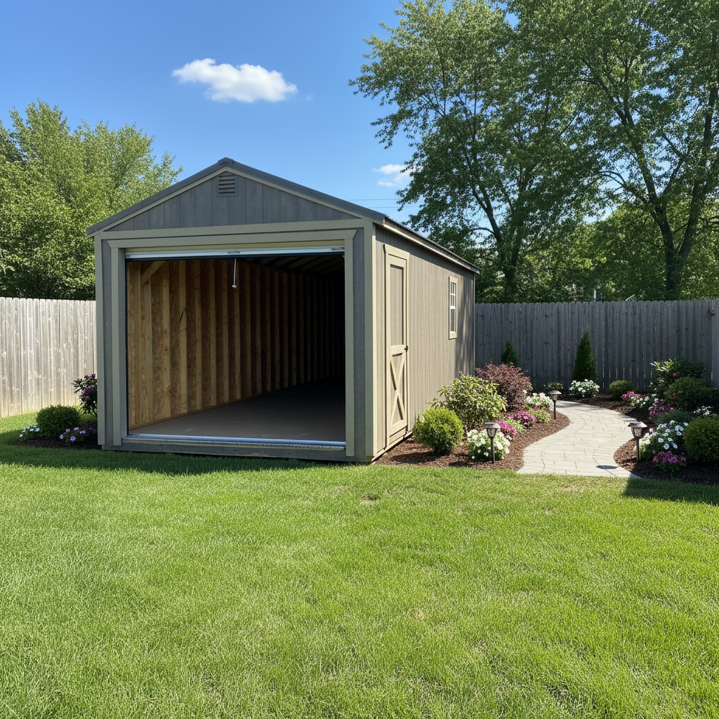 View details for 12 x 32 Garage