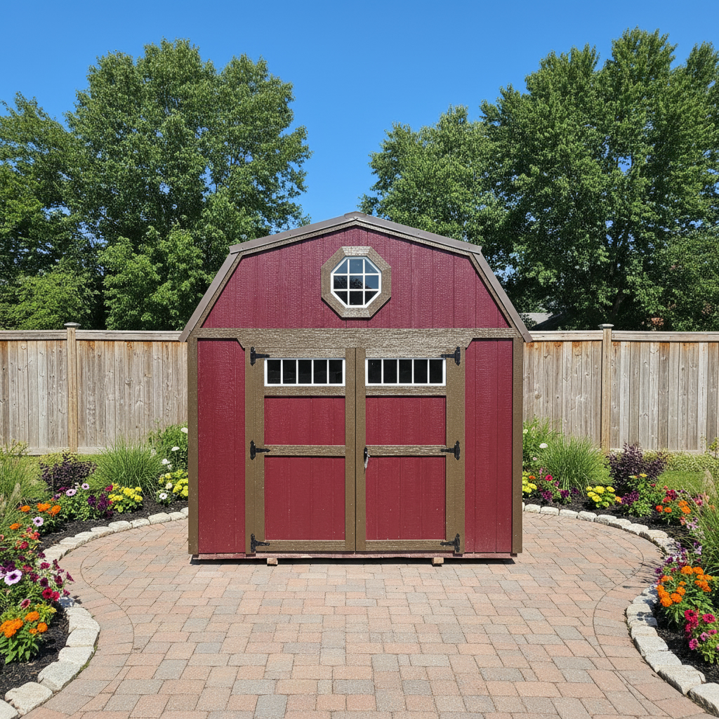 View details for 10 x 20 Lofted Barn