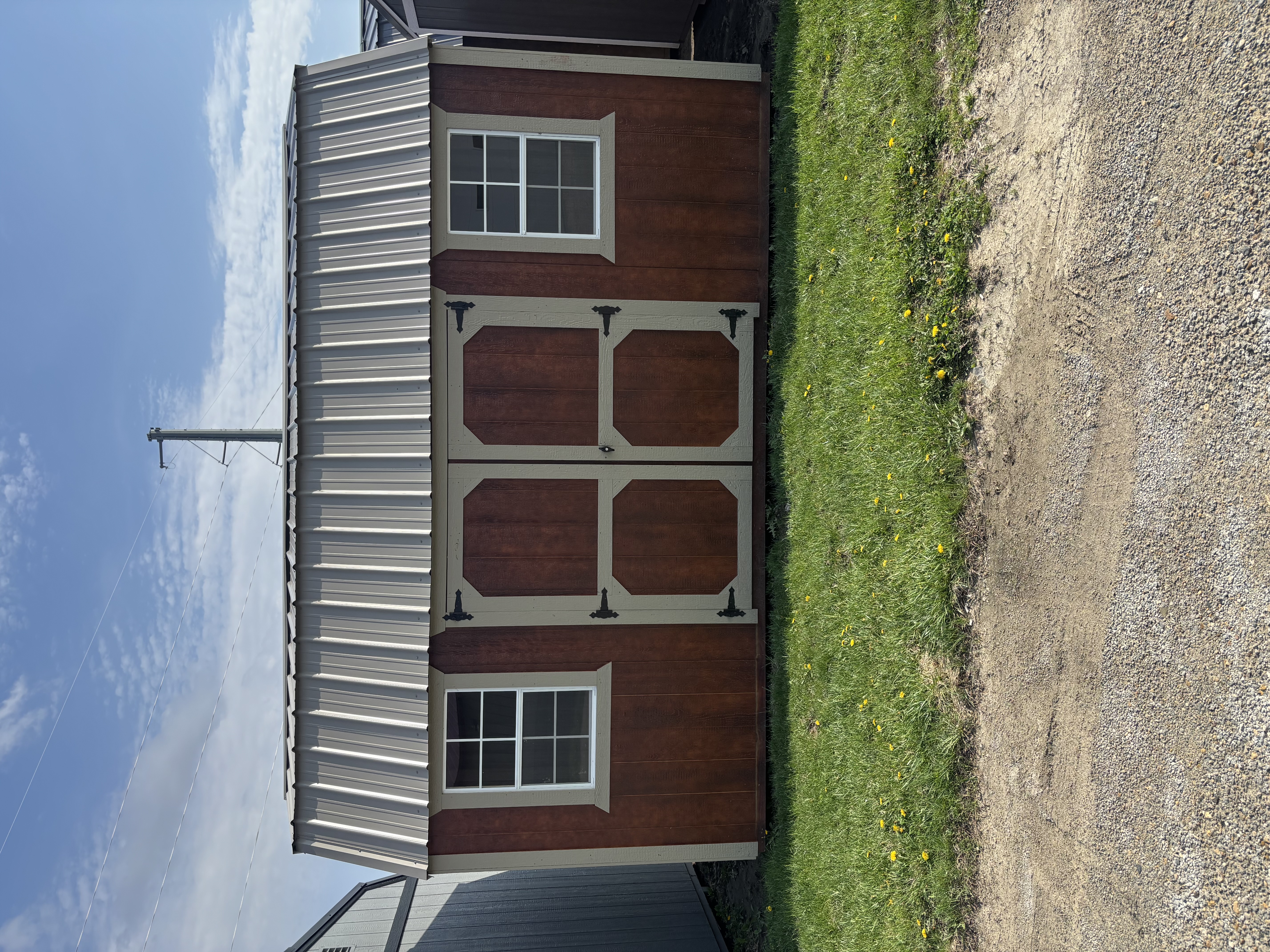 View details for 10 x 16 Side Lofted Barn