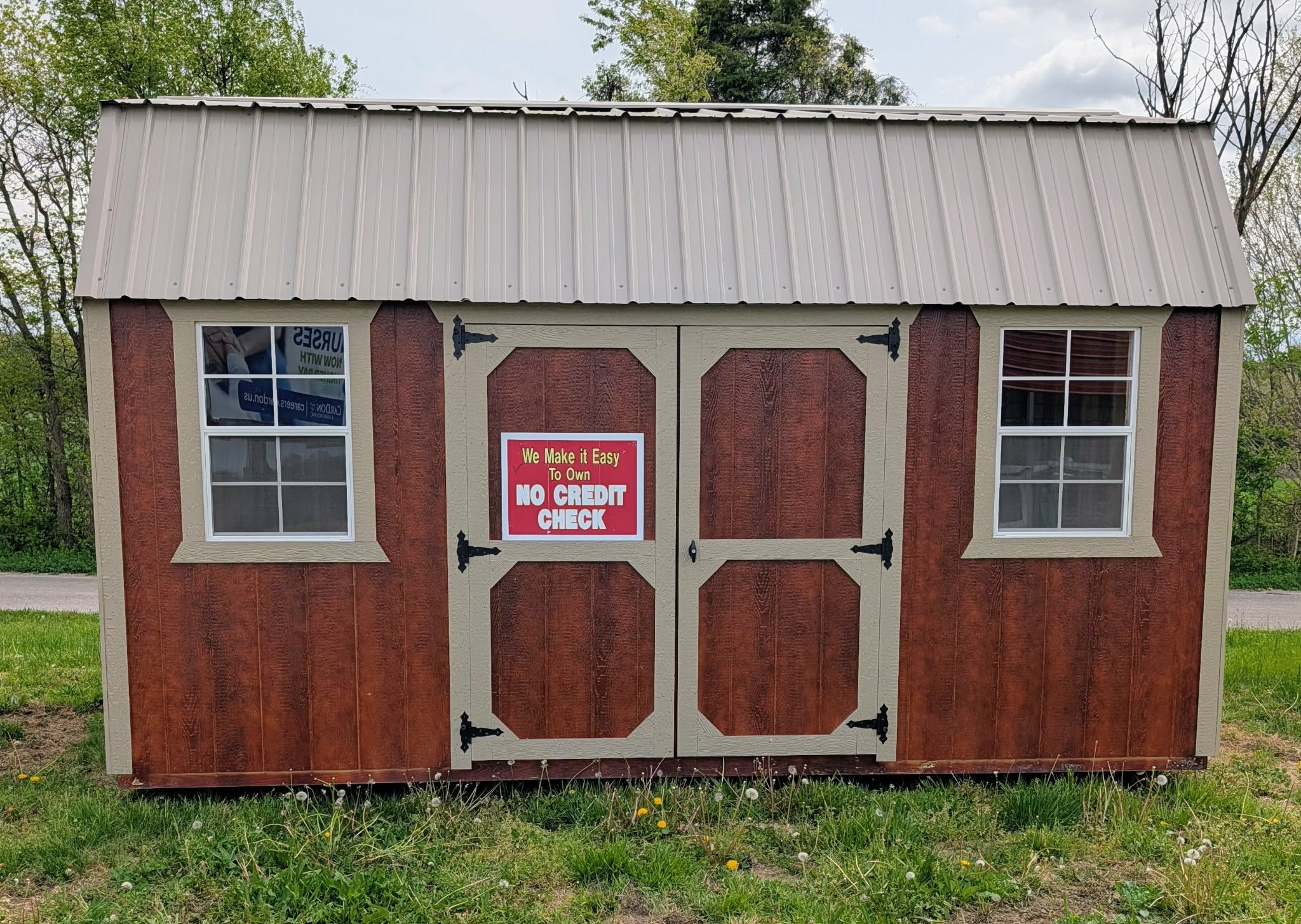 View details for 10 x 16 Side Lofted Barn