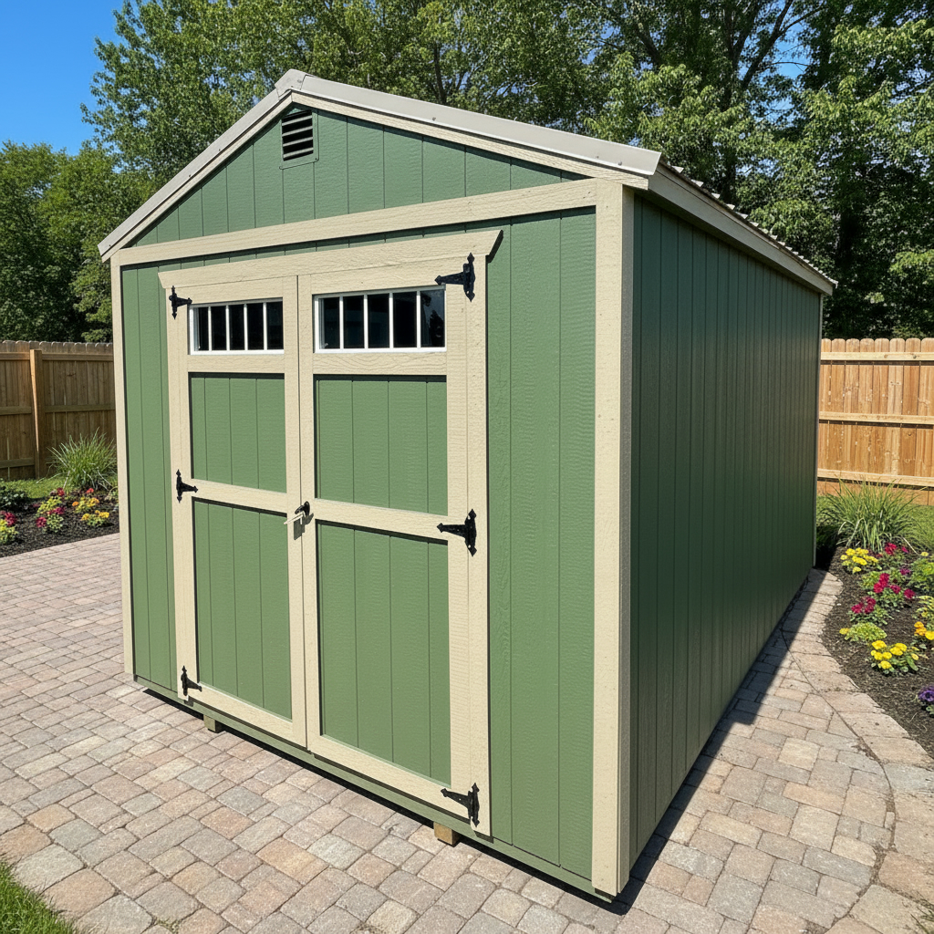 View details for 10 x 16 Utility Shed