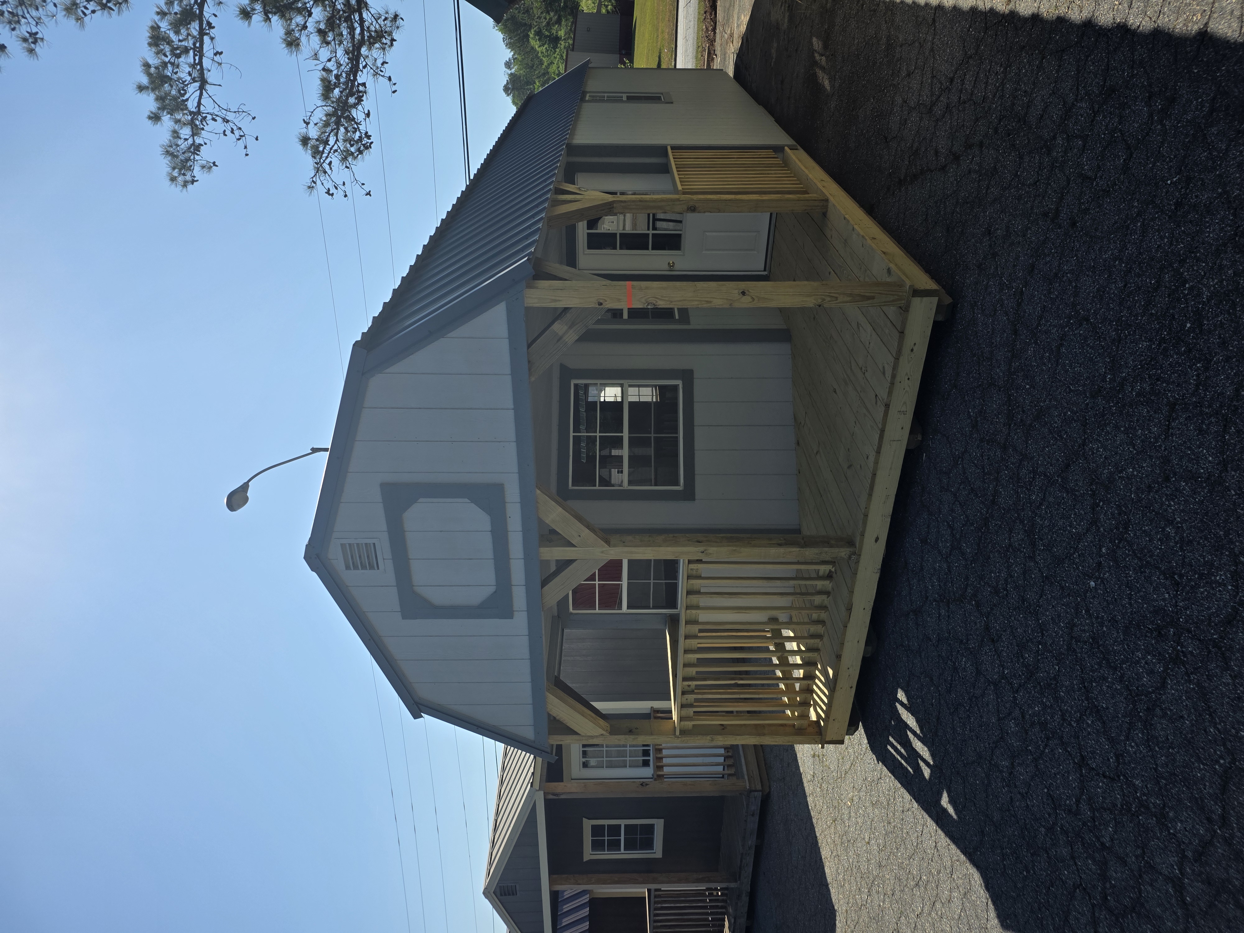 View details for 12 x 32 Deluxe Lofted Barn Cabin