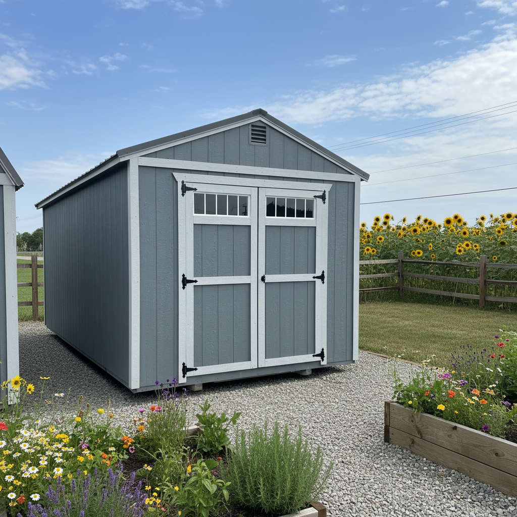 View details for 10 x 20 Utility Shed
