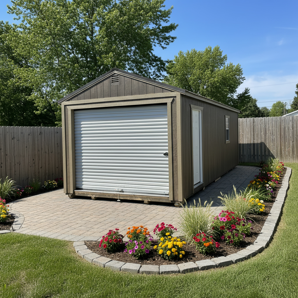 View details for 12 x 32 Garage