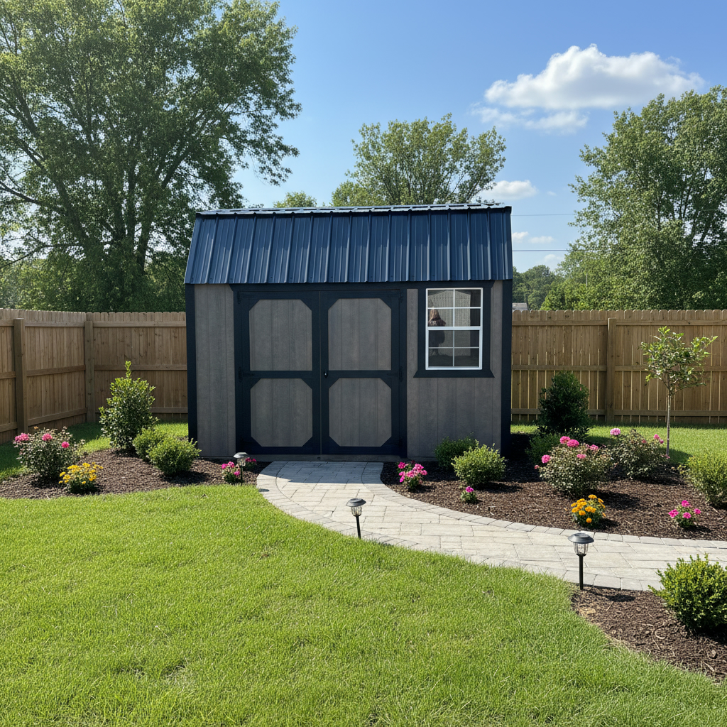 View details for 10 x 12 Side Lofted Barn