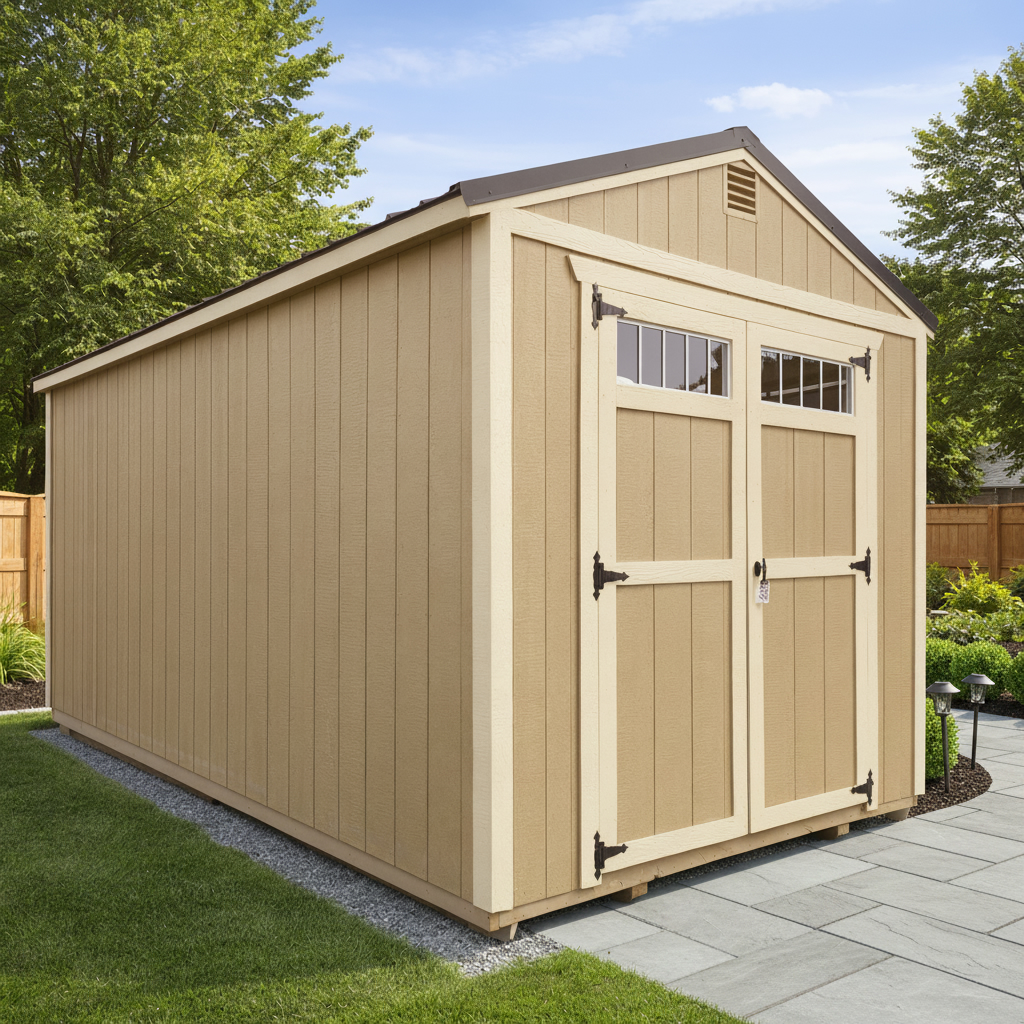 View details for 10 x 20 Utility Shed