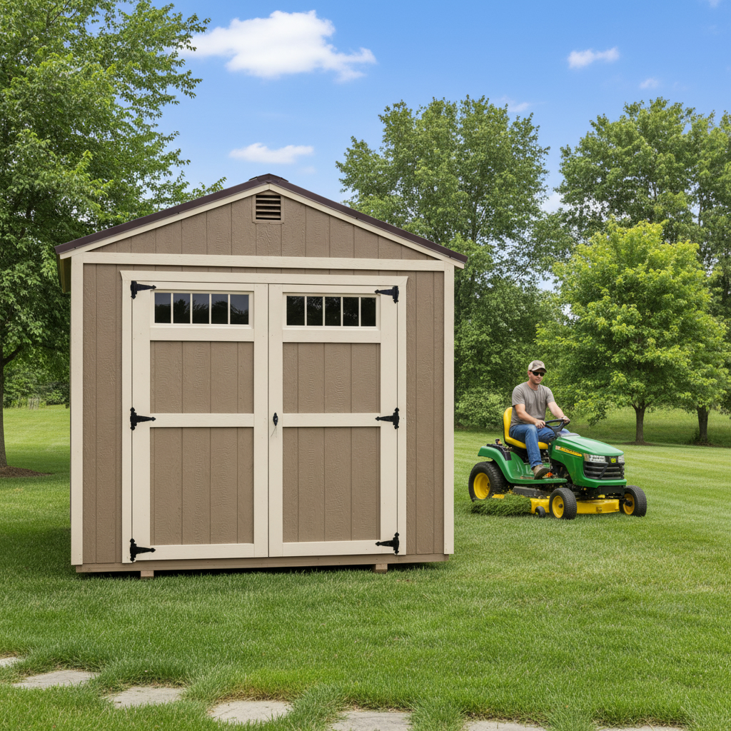 View details for 10 x 20 Utility Shed