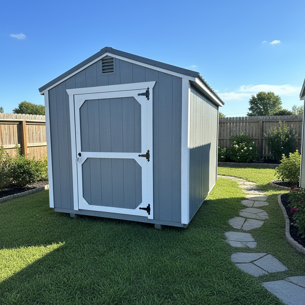 View details for 8 x 12 Utility Shed