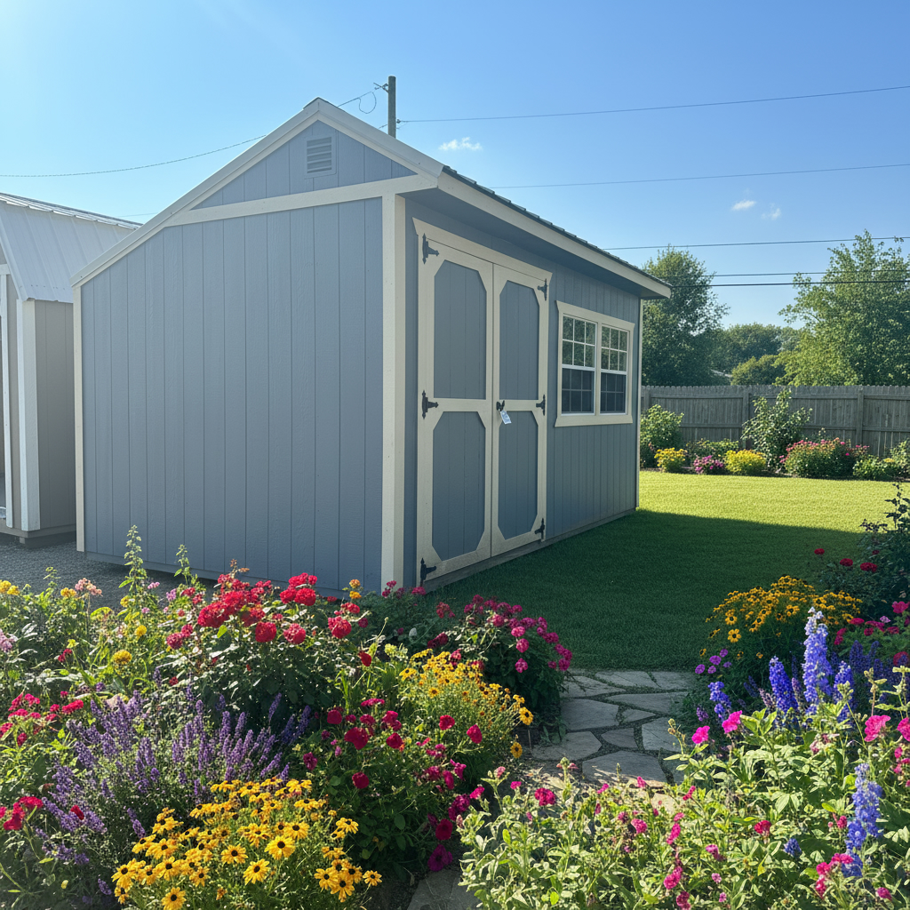 View details for 10 x 16 Cottage Shed