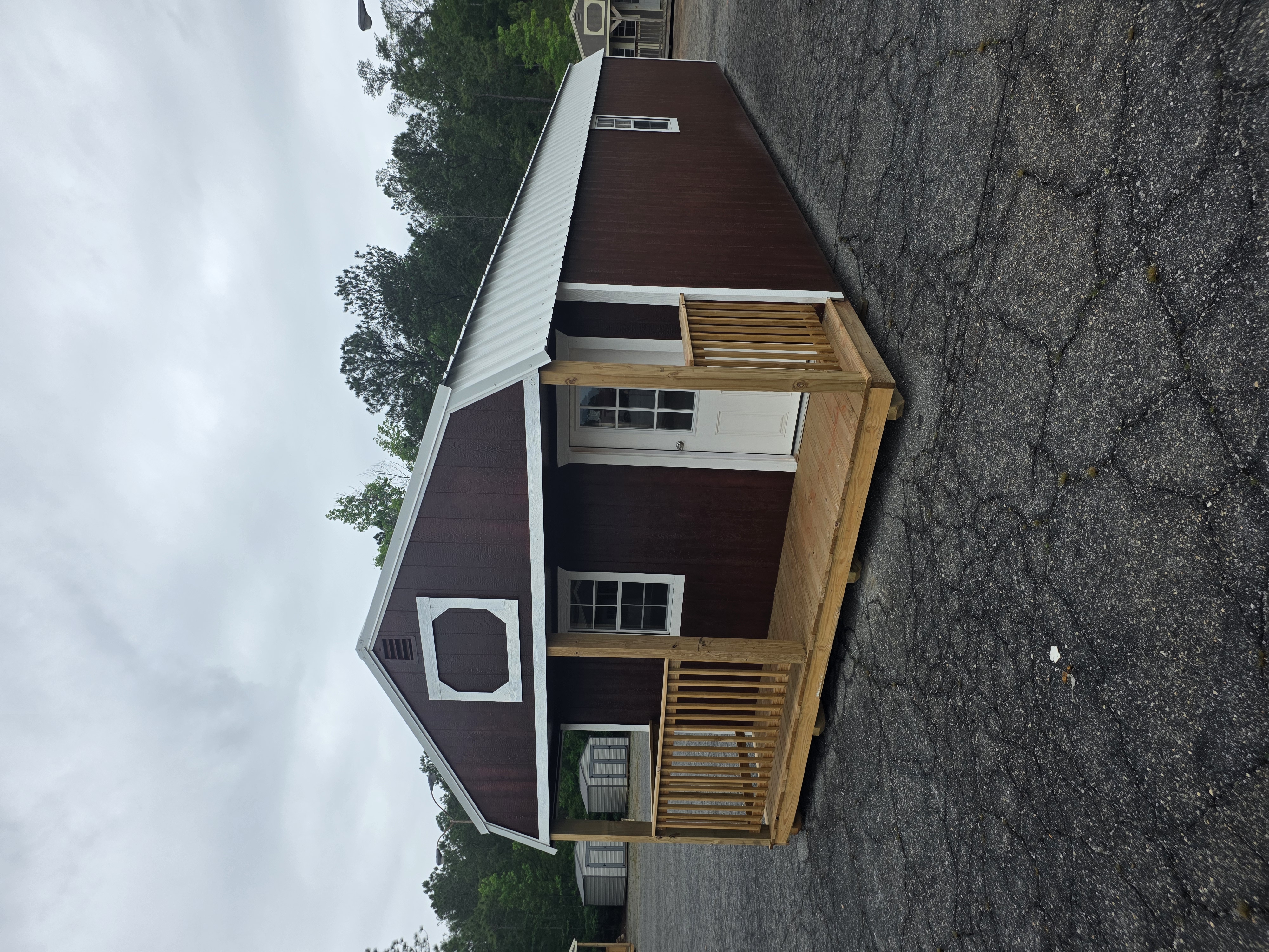 View details for 16 x 40 Lofted Barn Cabin