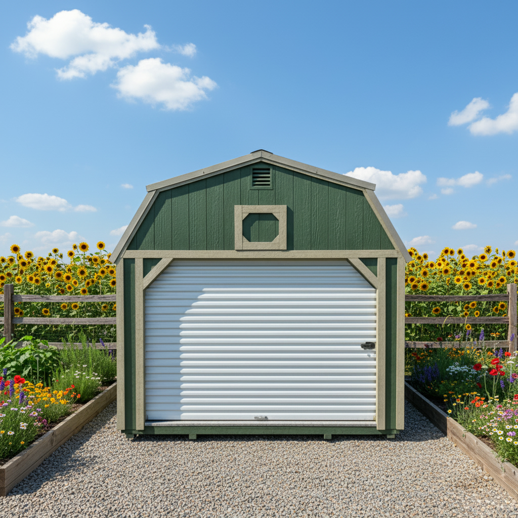 View details for 12 x 24 Lofted Garage