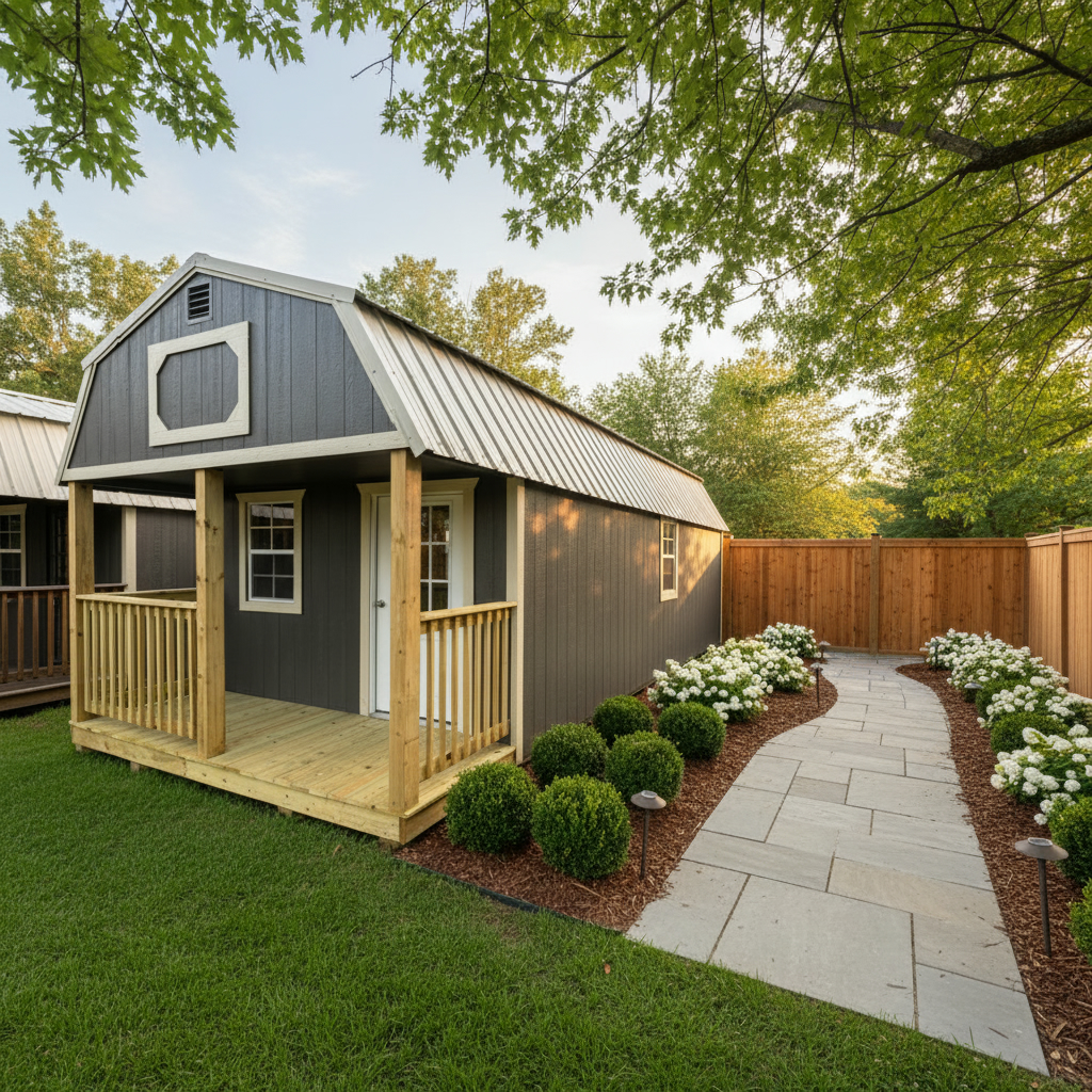 View details for 12 x 32 Lofted Barn Cabin