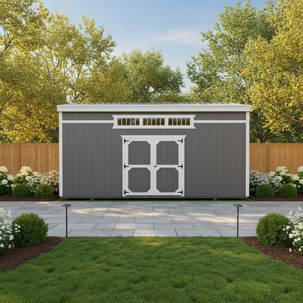 View details for 10 x 20 Tool Shed