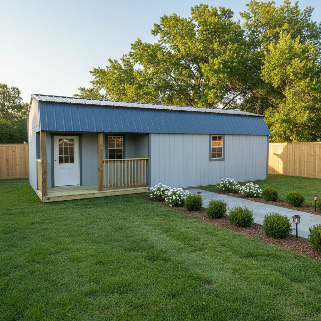 View details for 12 x 32 Lofted Barn Cabin