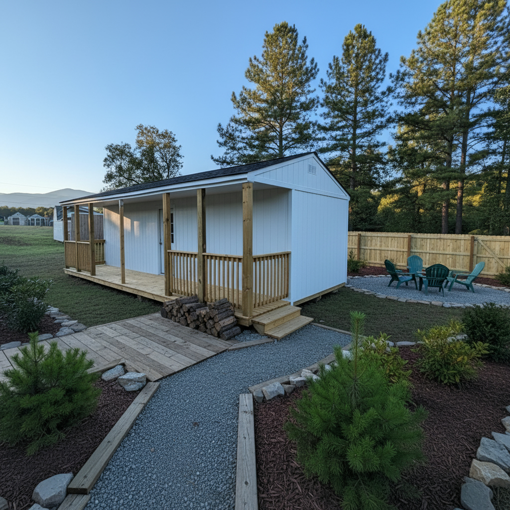 View details for 16 x 32 Pioneer Cabin