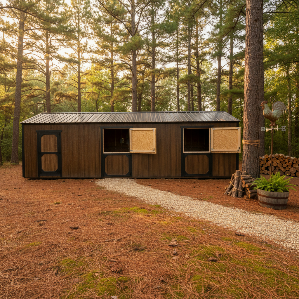 View details for 12 x 32 Animal Shelter