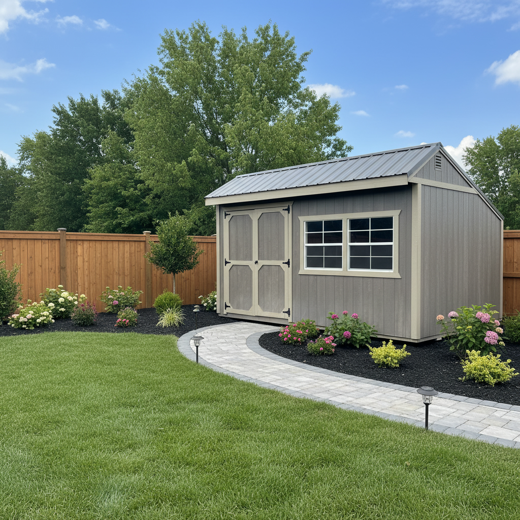 View details for 10 x 16 Cottage Shed