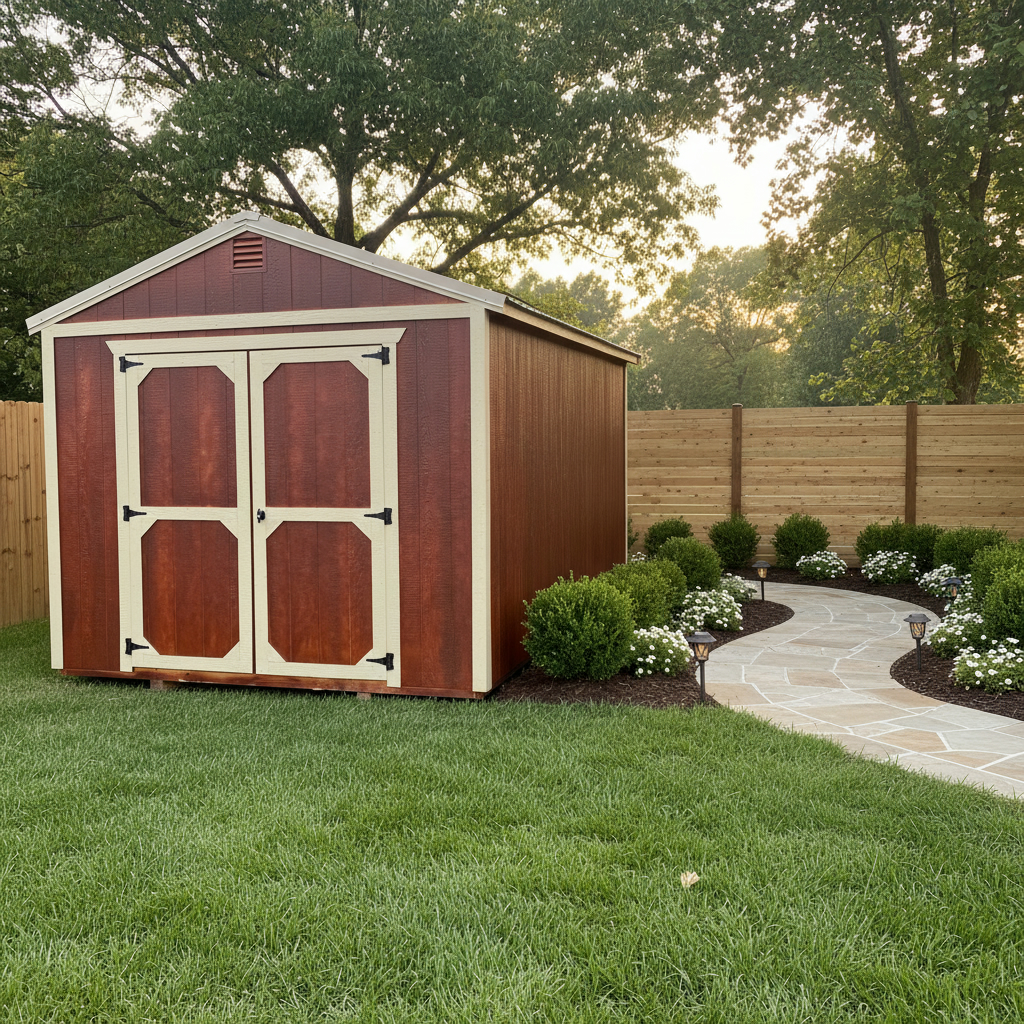 View details for 10 x 20 Utility Shed