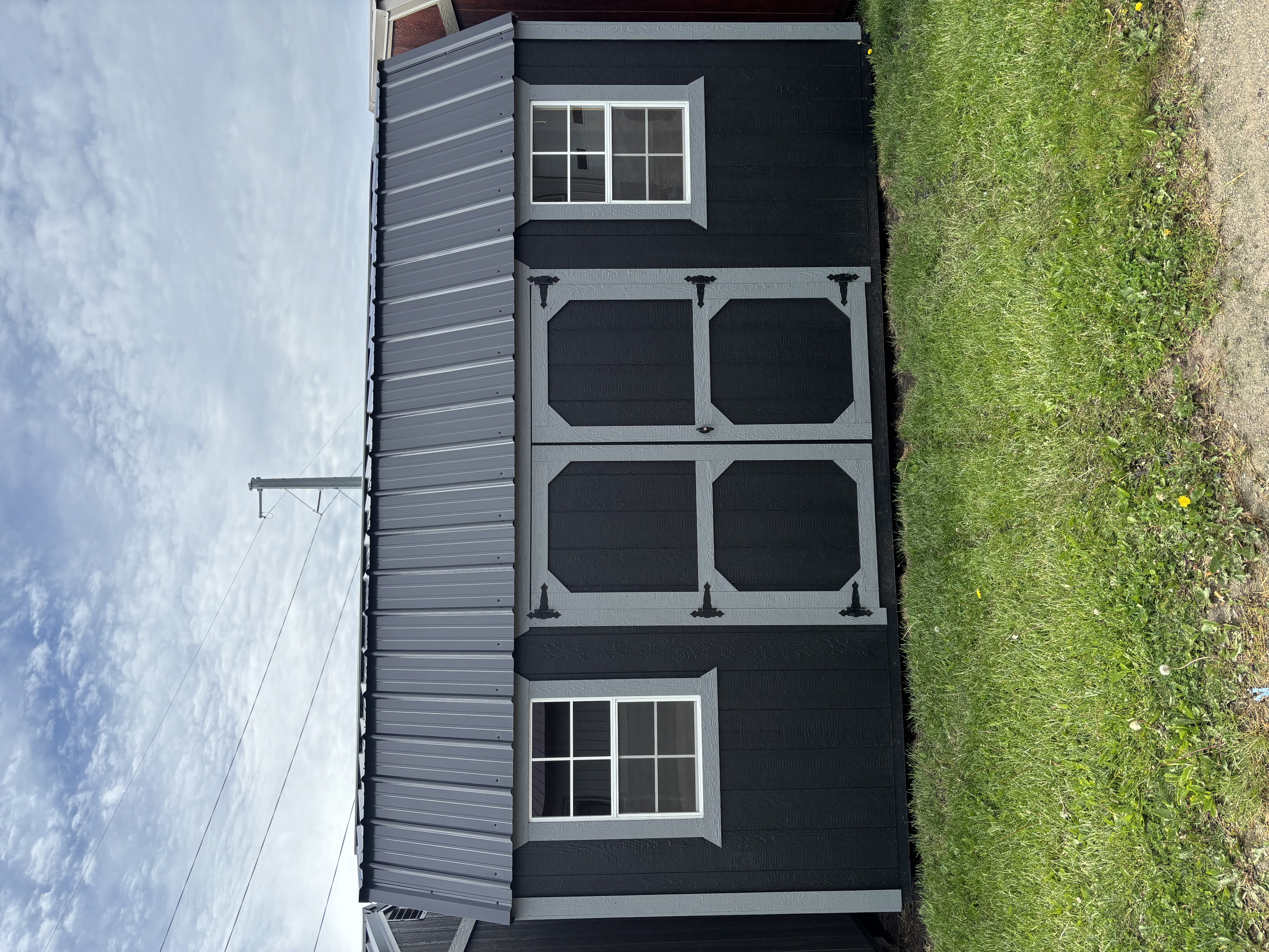 View details for 10 x 16 Side Lofted Barn