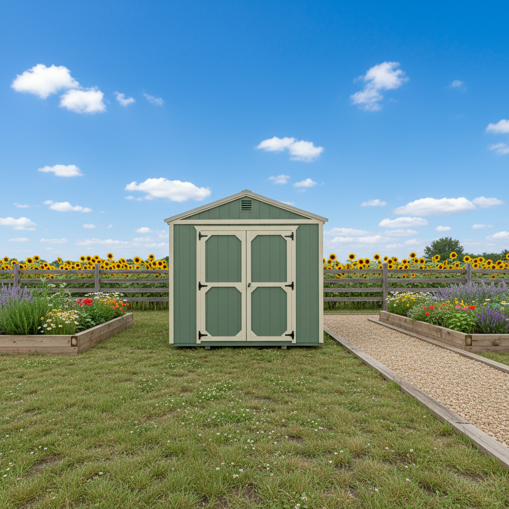 View details for 10 x 16 Utility Shed