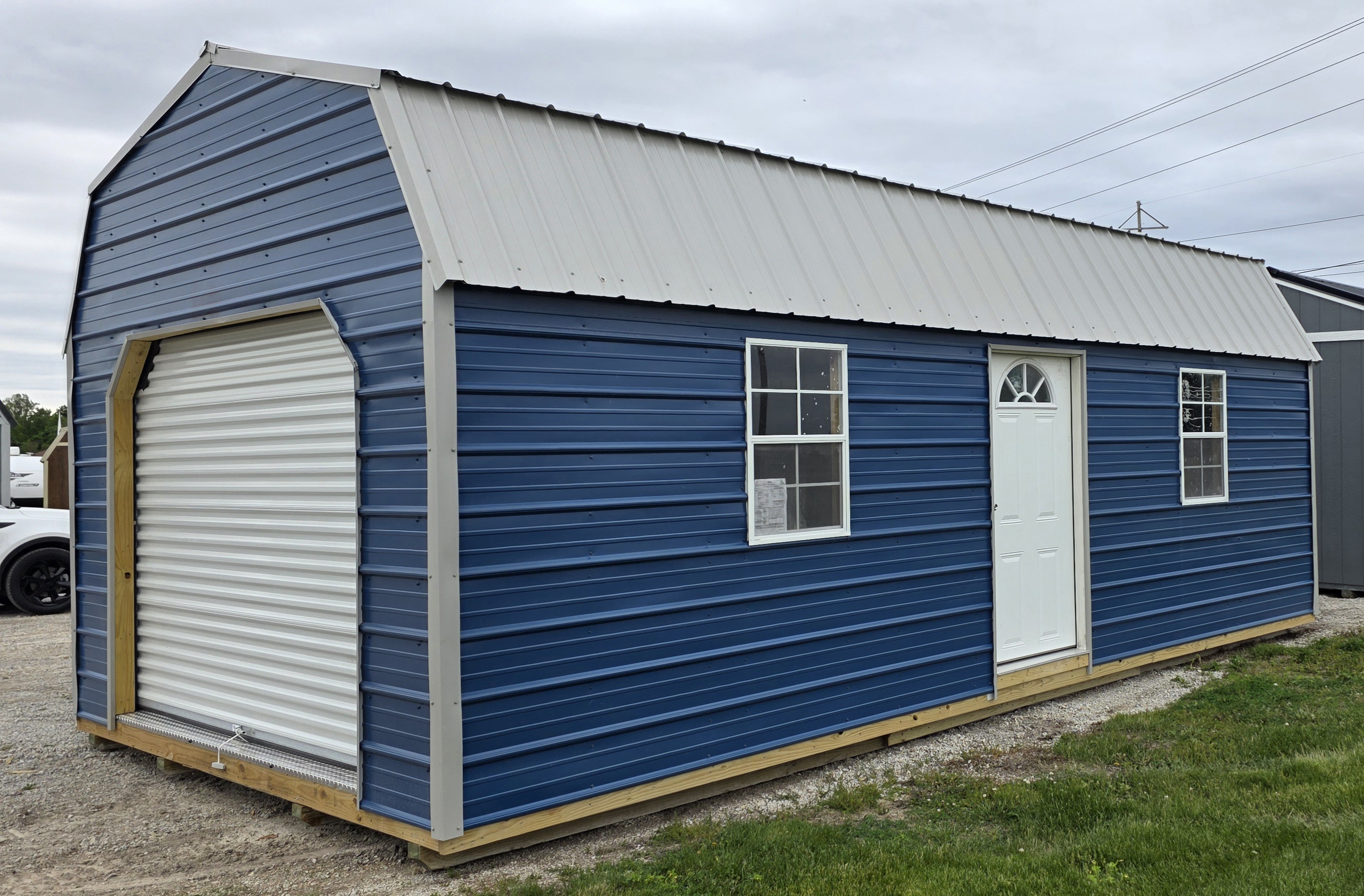 View details for 14 x 24 Lofted Garage