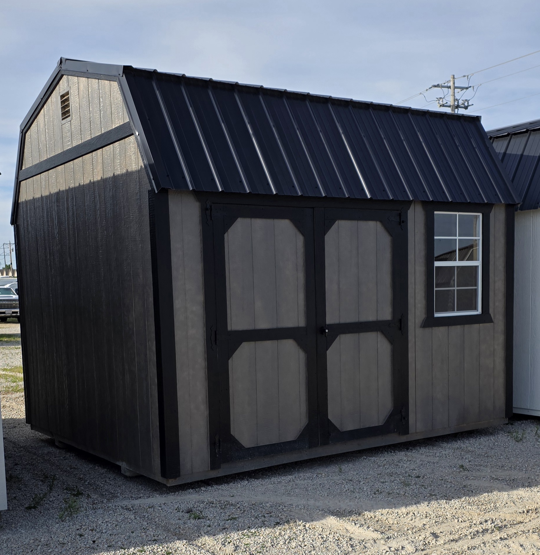 View details for 10 x 12 Side Lofted Barn