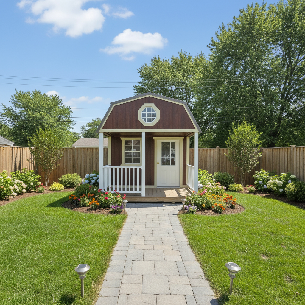 View details for 10 x 18 Lofted Barn Cabin