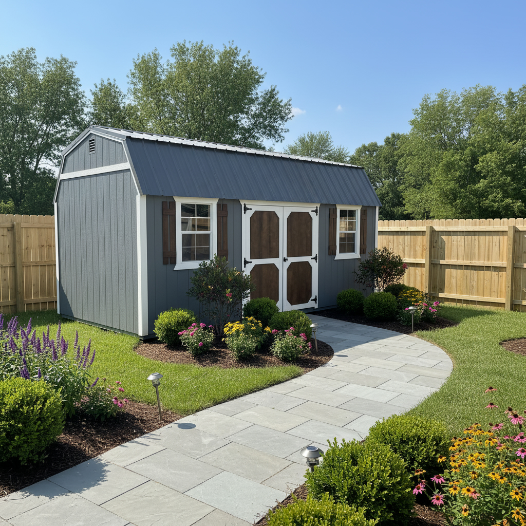 View details for 10 x 20 Side Lofted Barn