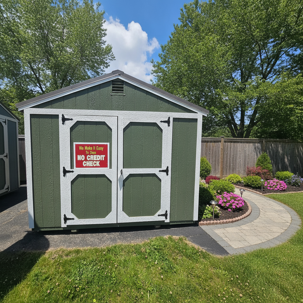 View details for 10 x 12 Utility Shed