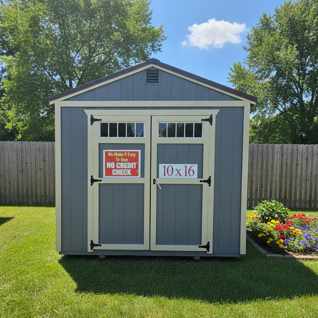 View details for 10 x 16 Utility Shed