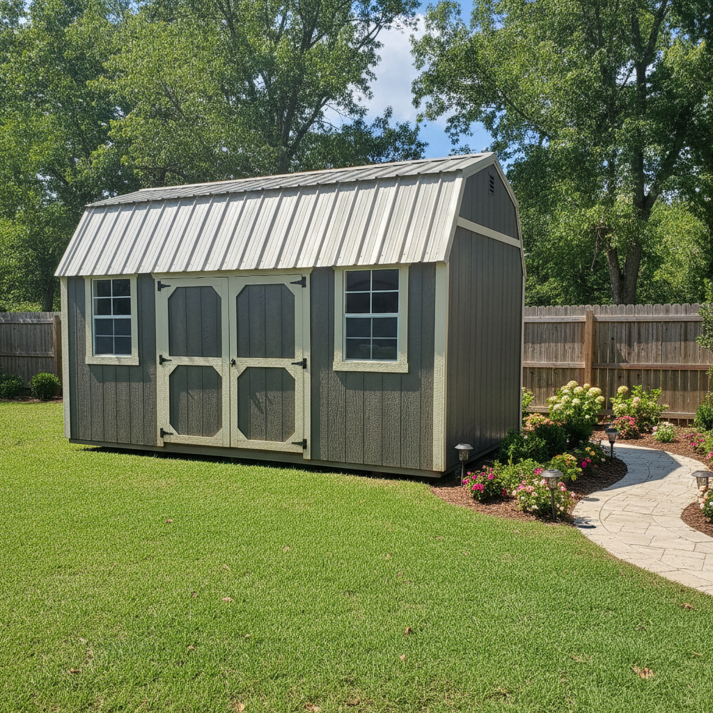 View details for 10 x 16 Side Lofted Barn