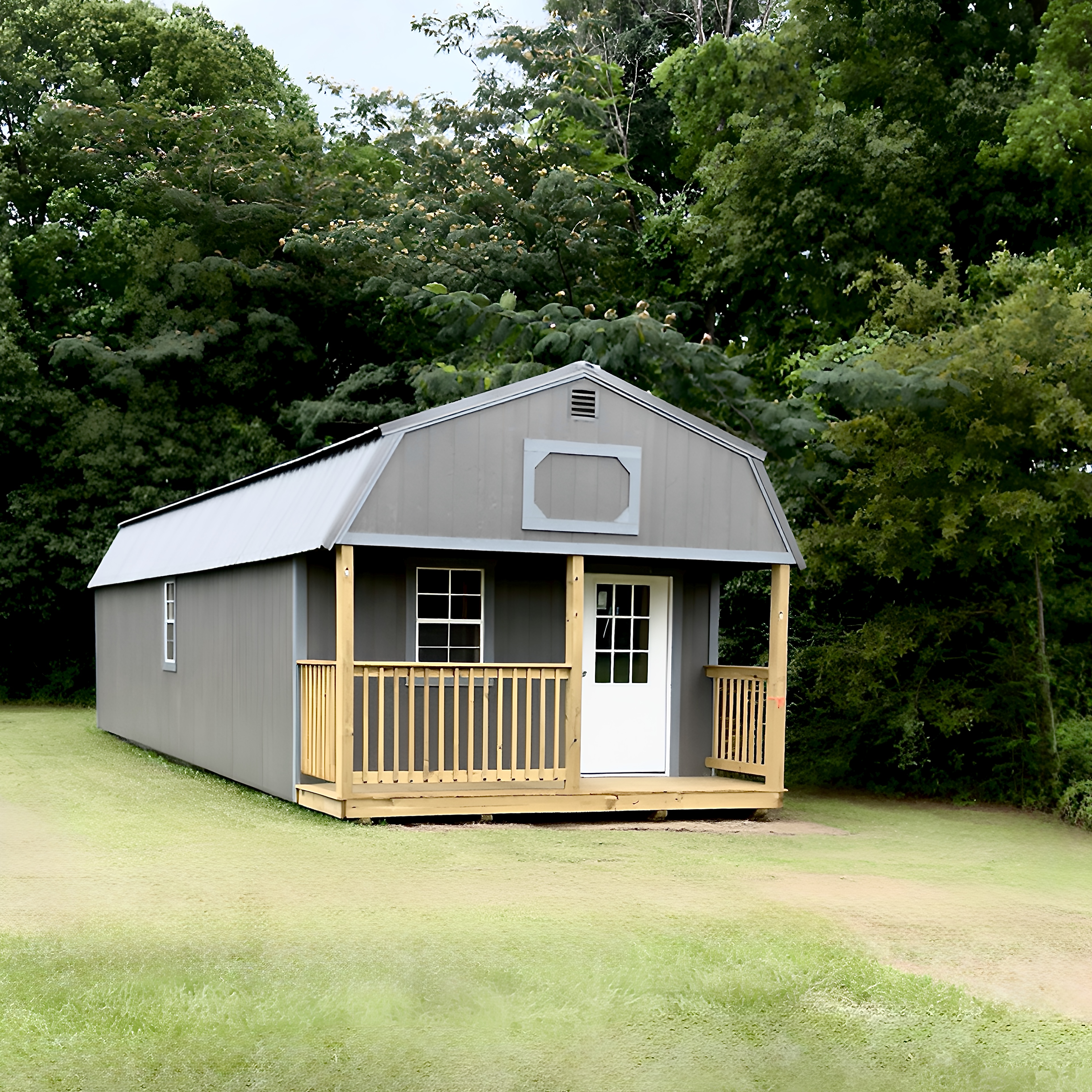 View details for 14 x 40 Lofted Barn Cabin
