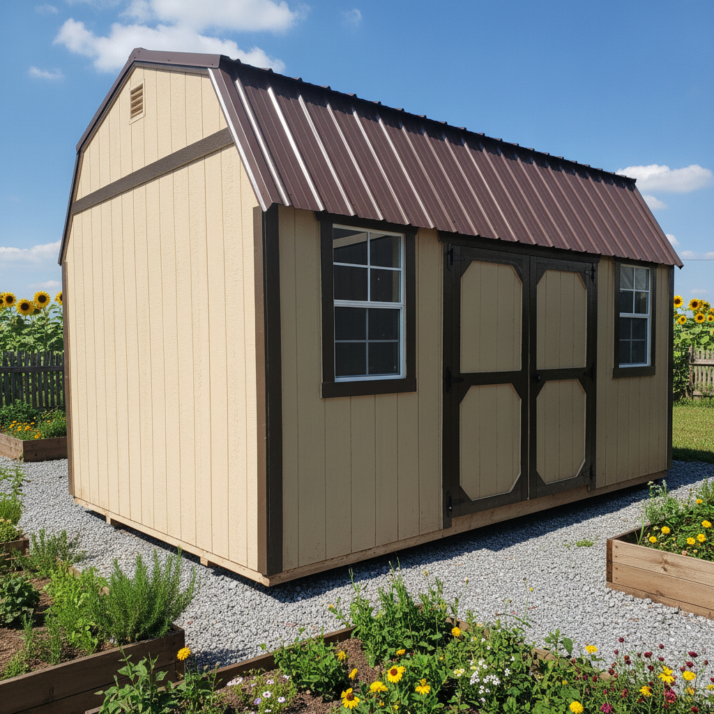 View details for 10 x 16 Side Lofted Barn