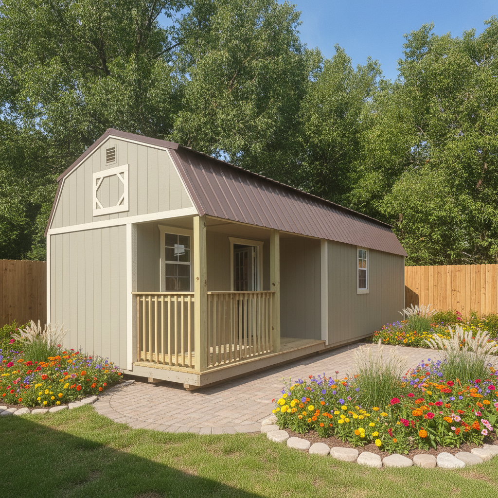 View details for 12 x 32 Lofted Barn Cabin