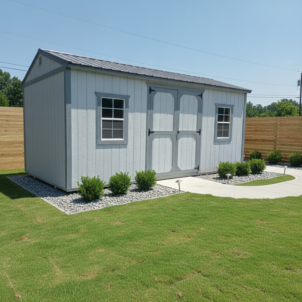 View details for 10 x 20 Garden Shed