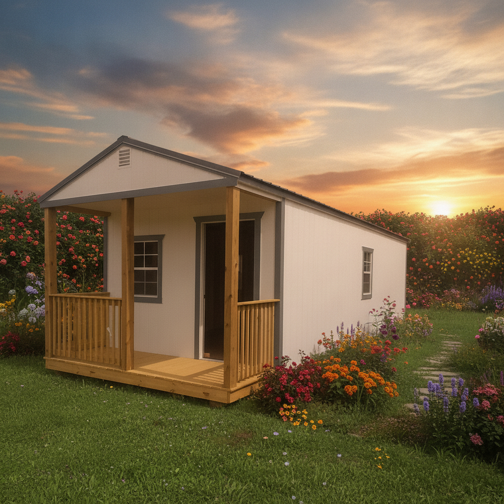 View details for 12 x 32 Cabin