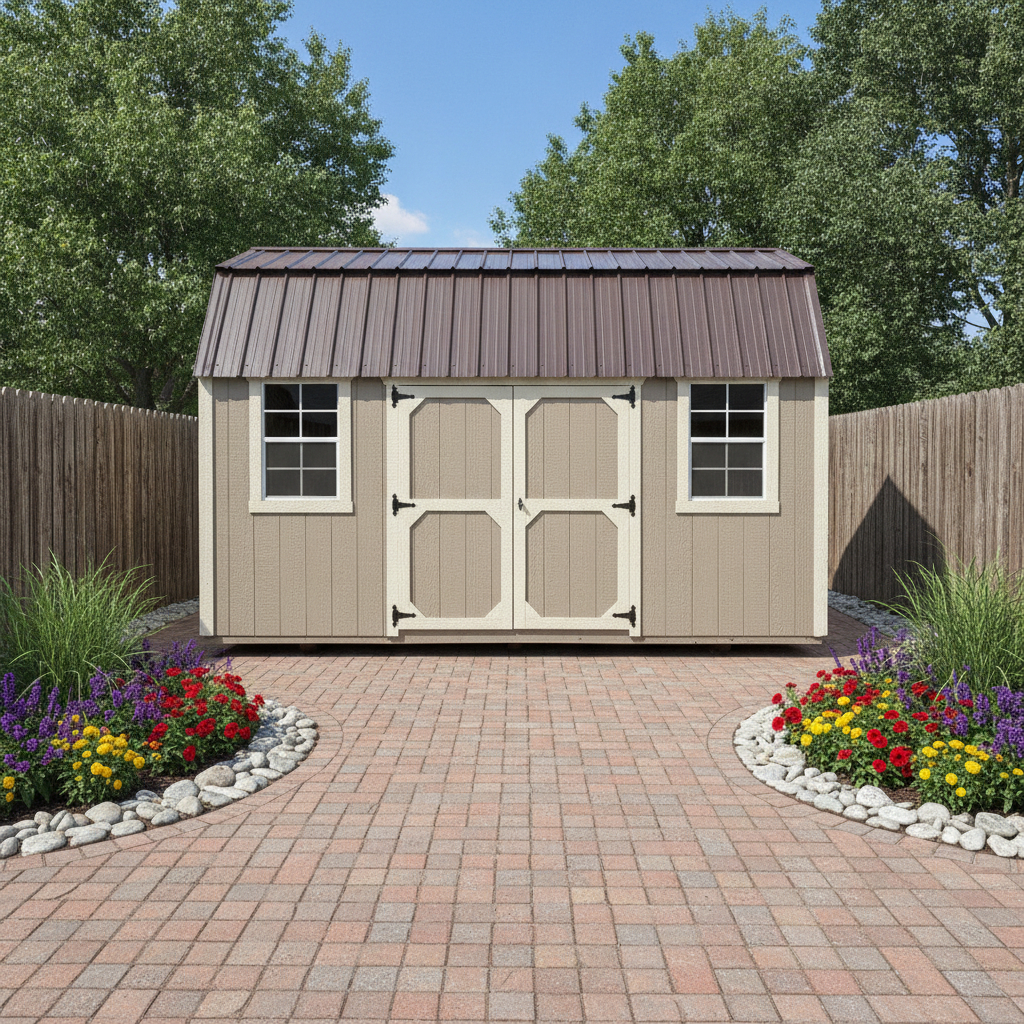 View details for 10 x 16 Side Lofted Barn