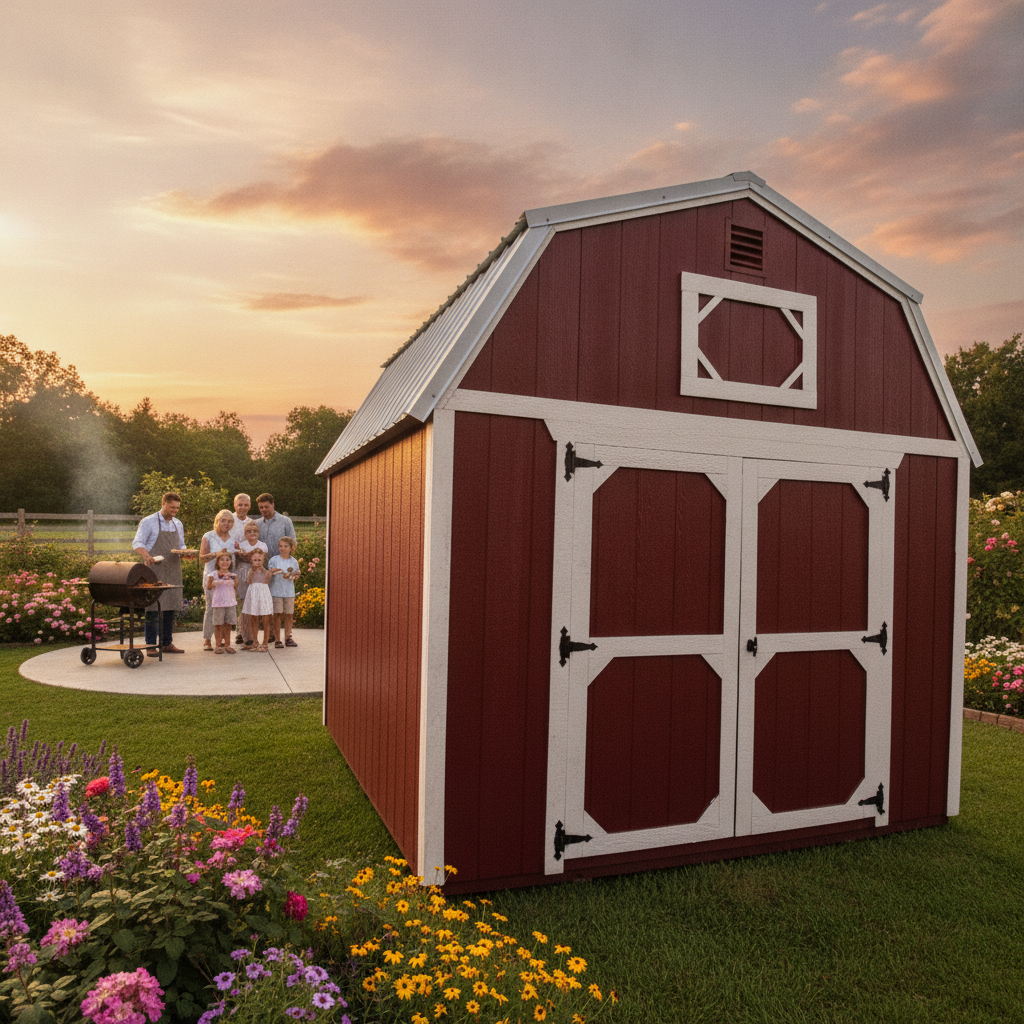 View details for 10 x 16 Lofted Barn