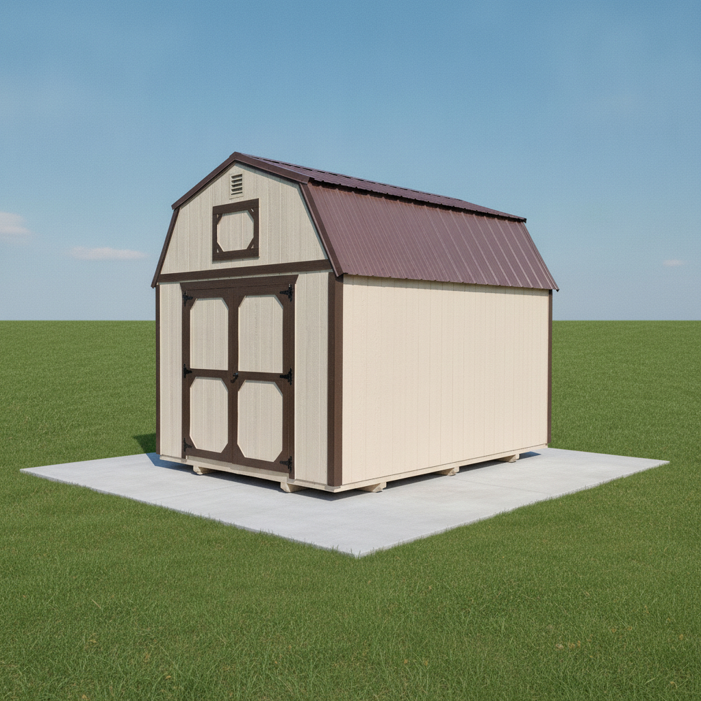 View details for 10 x 20 Lofted Barn