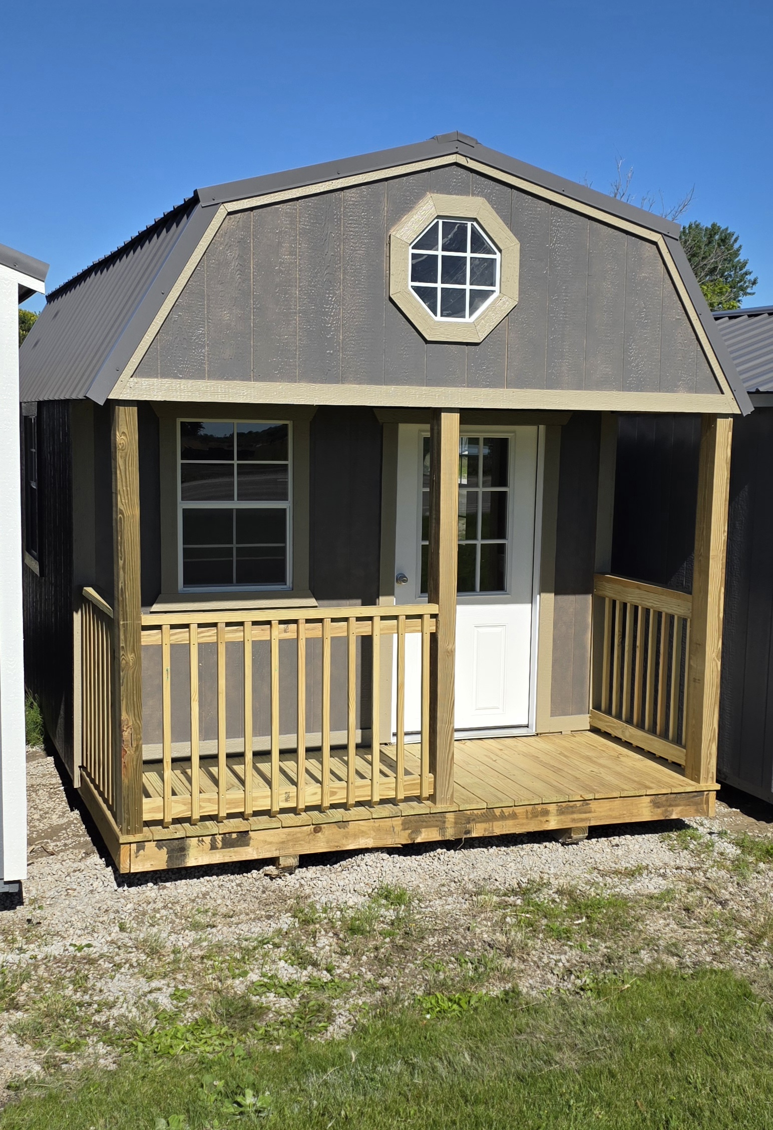 View details for 10 x 18 Lofted Barn Cabin