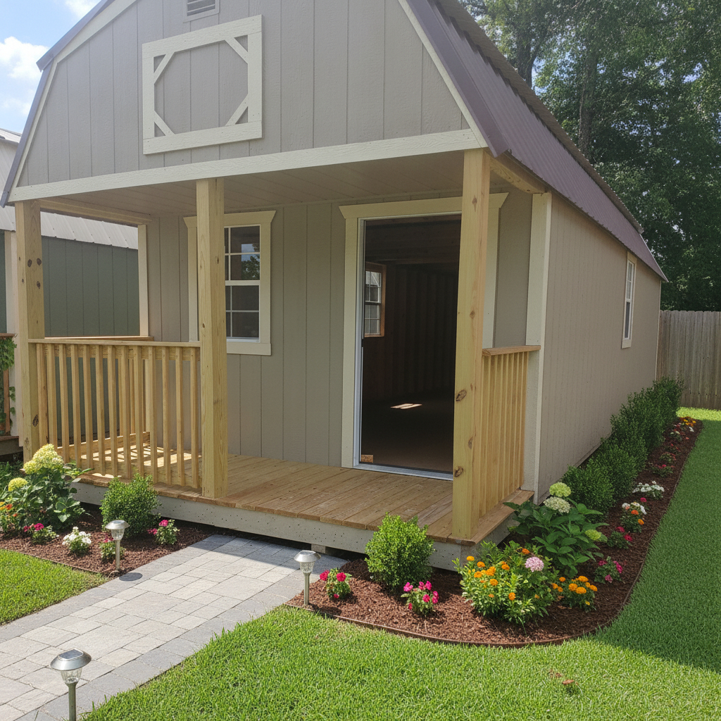 View details for 12 x 32 Lofted Barn Cabin