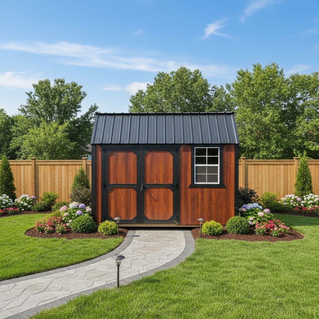 View details for 8 x 12 Side Lofted Barn