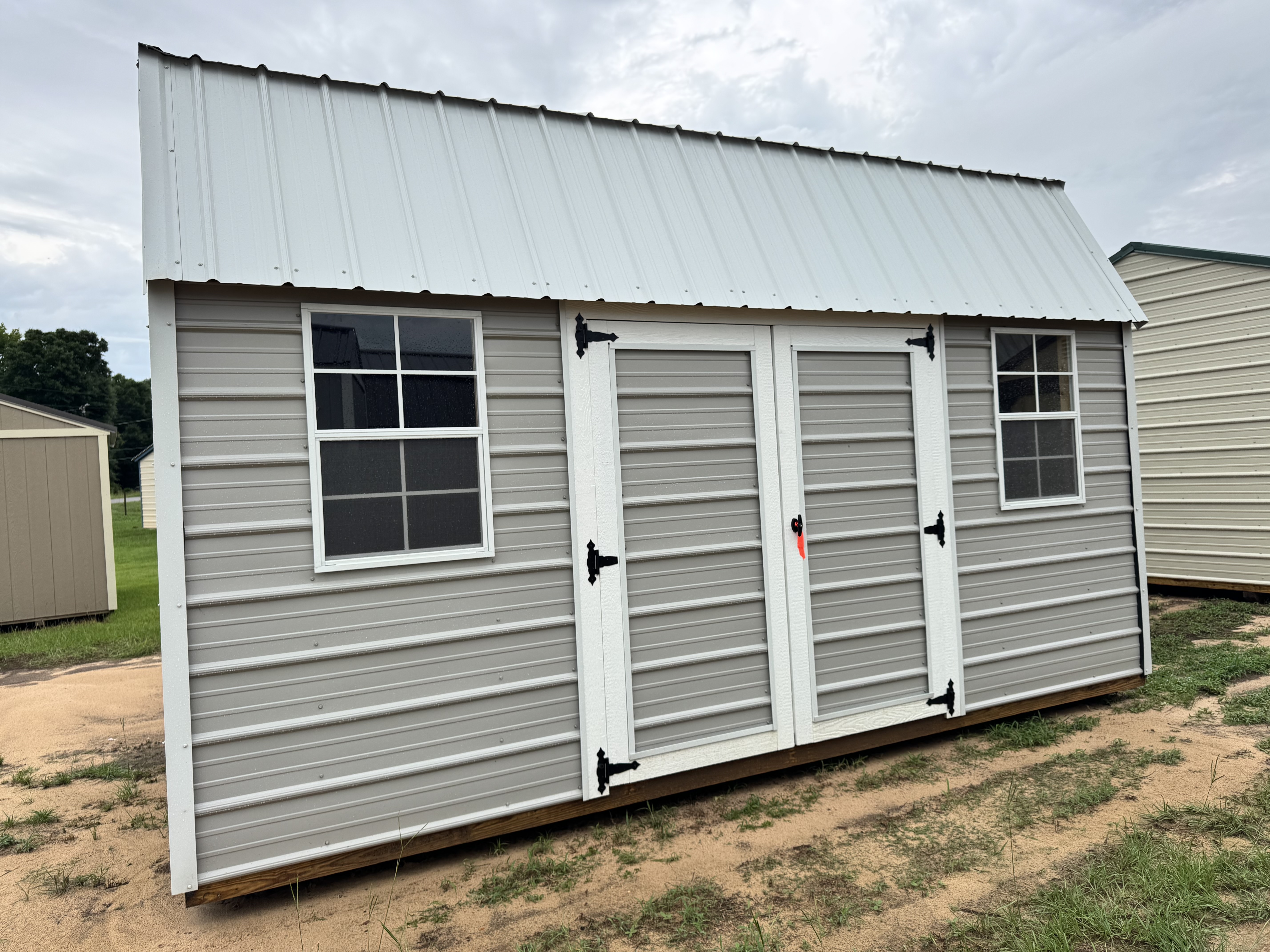 View details for 10 x 16 Side Lofted Barn