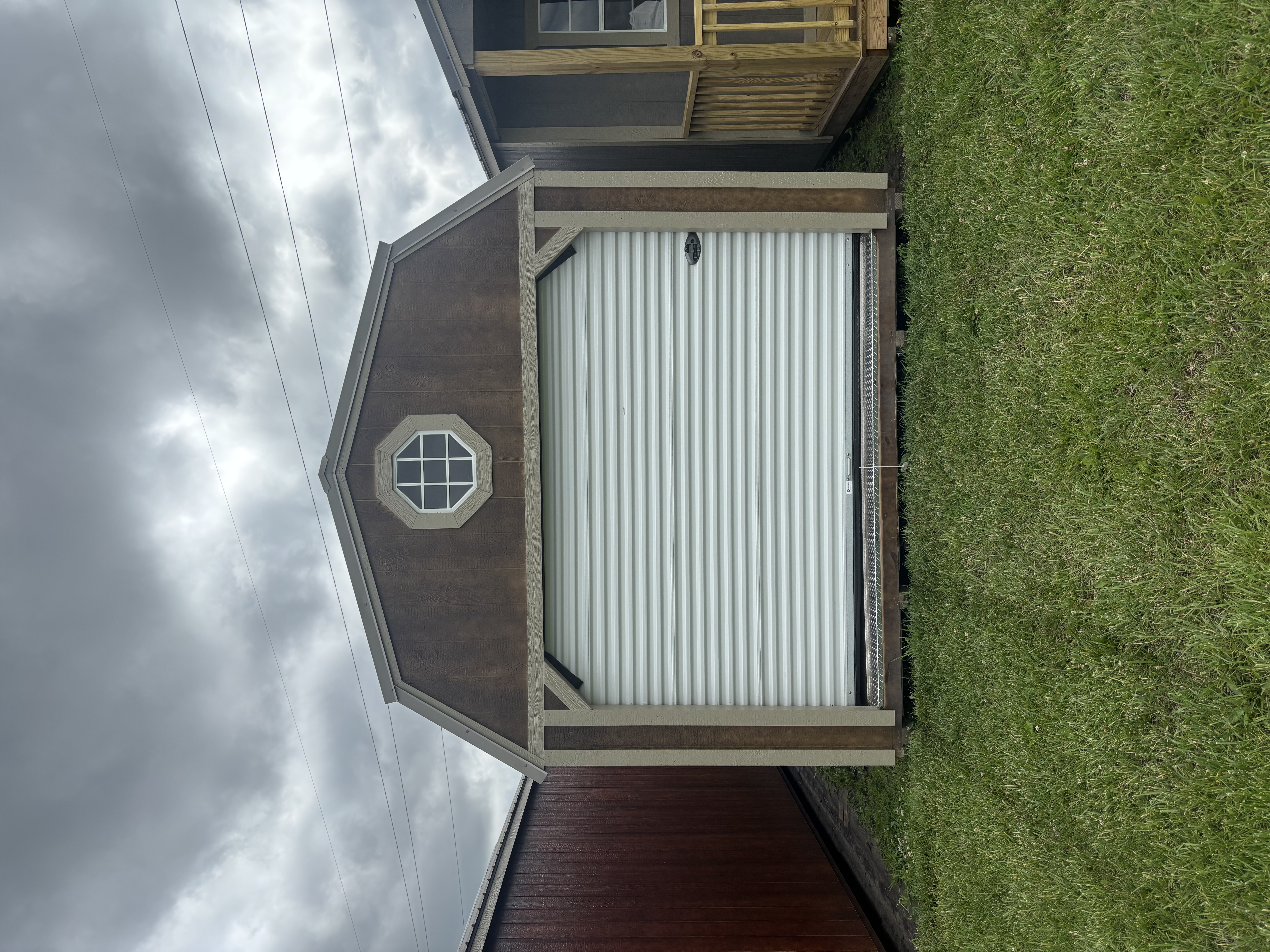 View details for 12 x 32 Lofted Garage