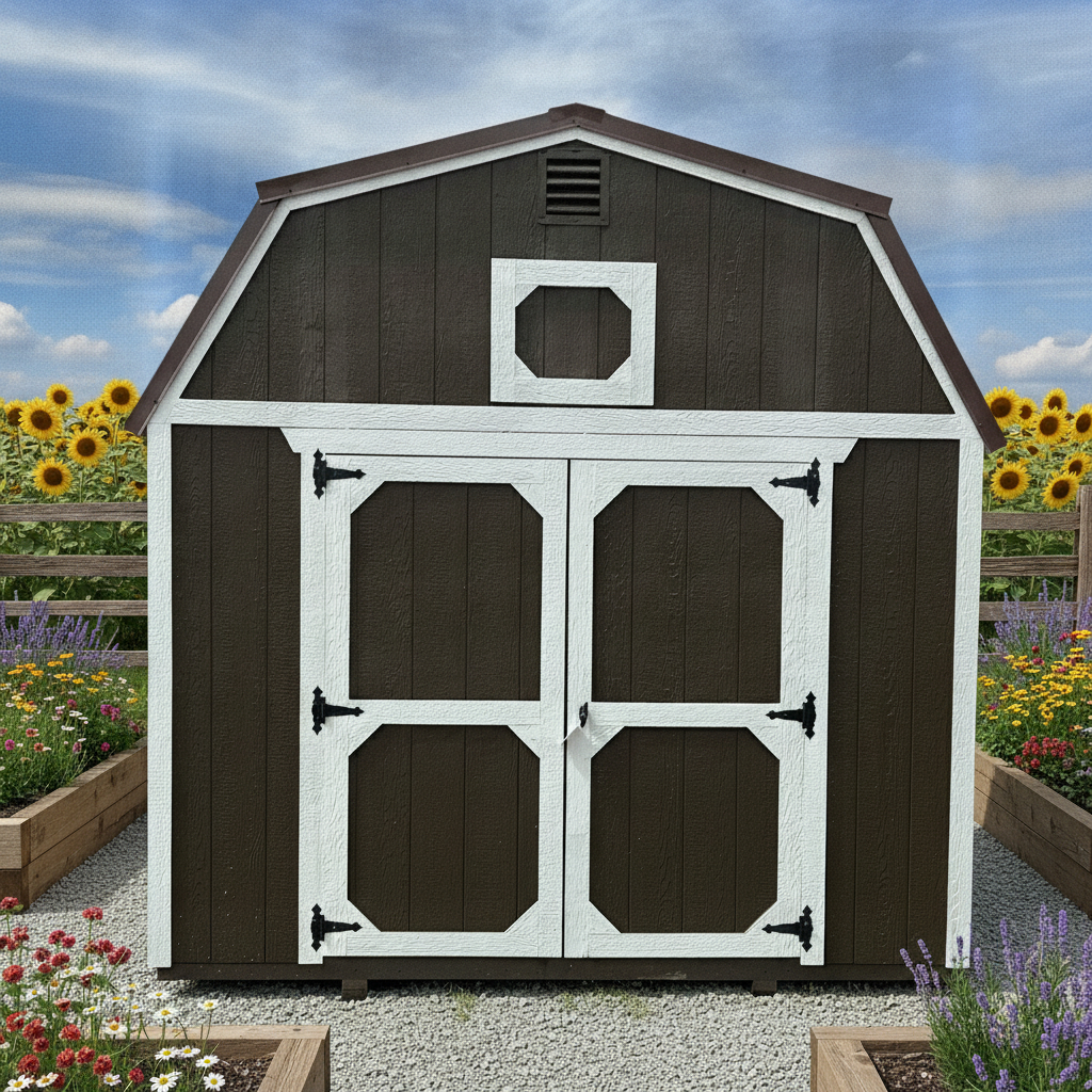 View details for 10 x 20 Lofted Barn