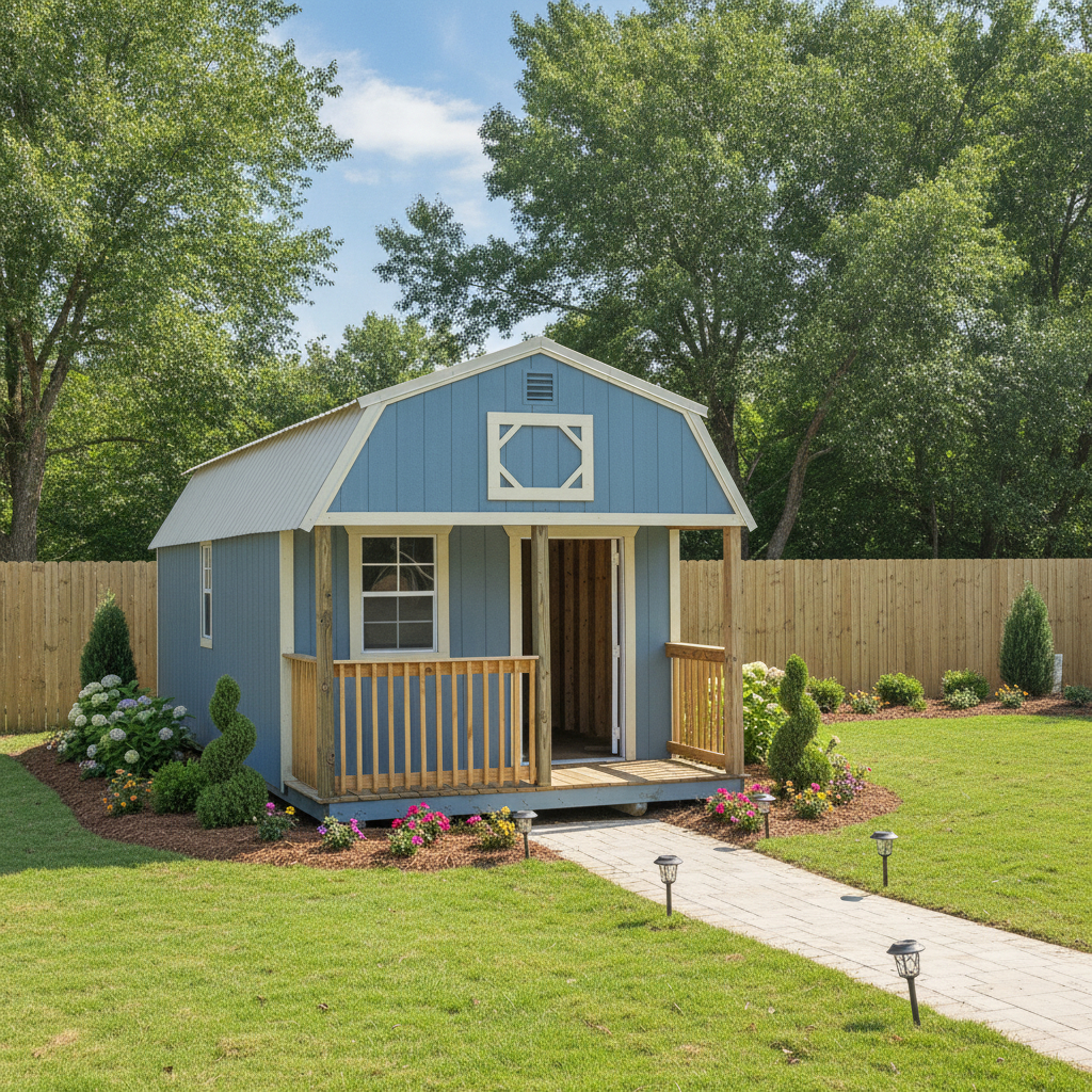View details for 12 x 32 Lofted Barn Cabin