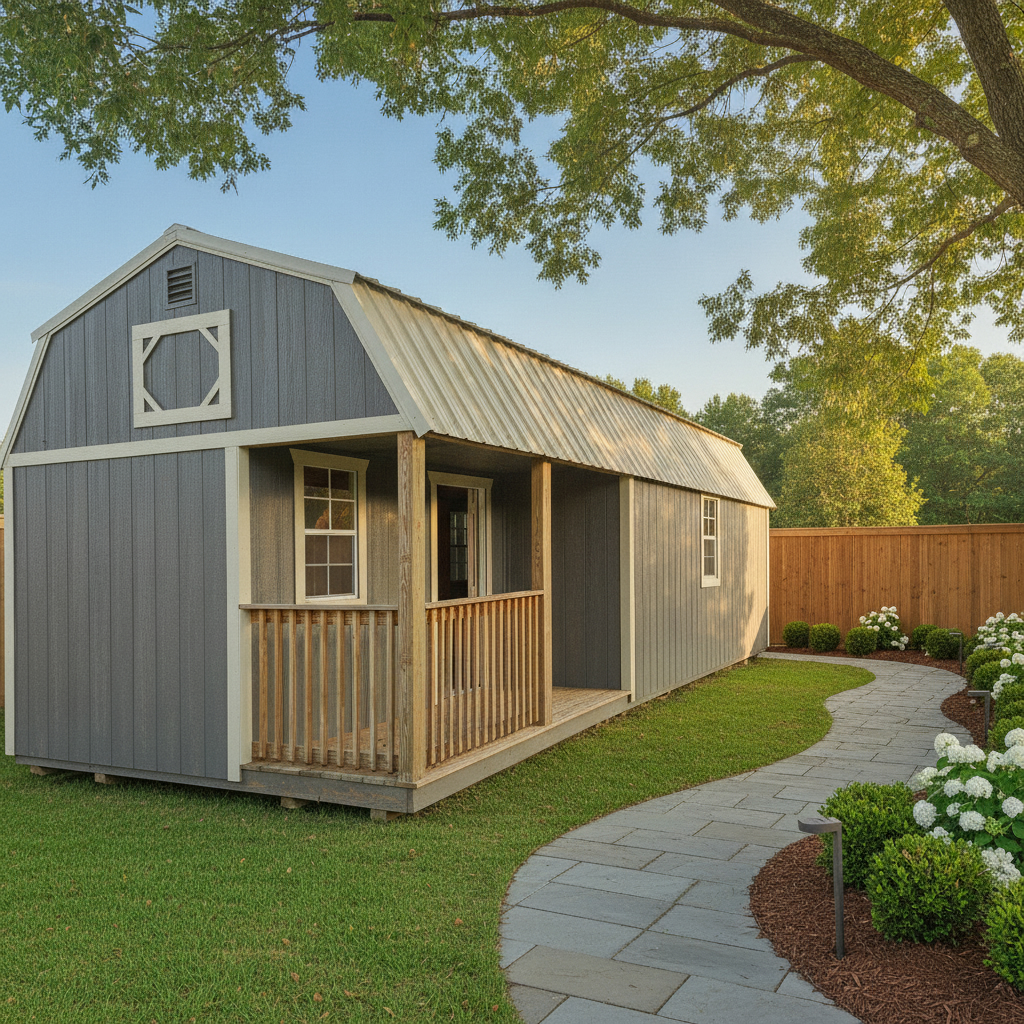 View details for 12 x 32 Lofted Barn Cabin