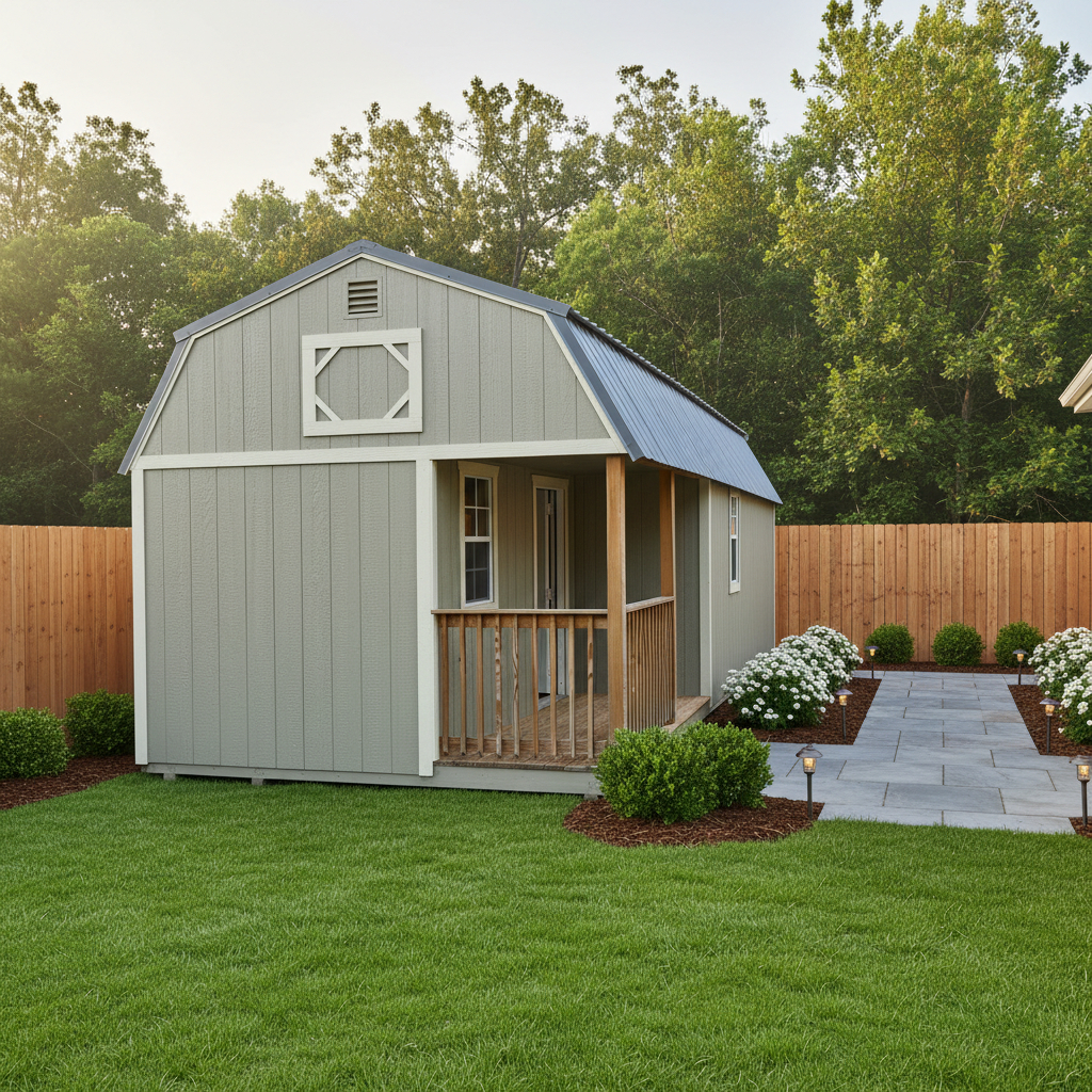 View details for 12 x 32 Lofted Barn Cabin