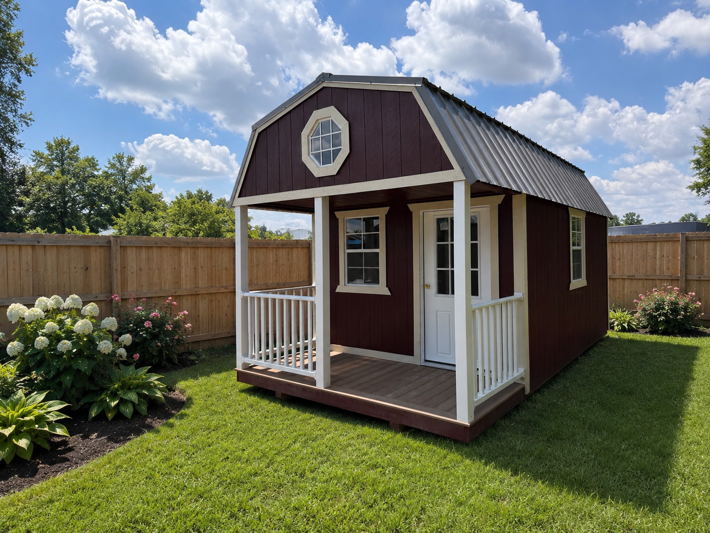 View details for 10 x 18 Lofted Barn Cabin