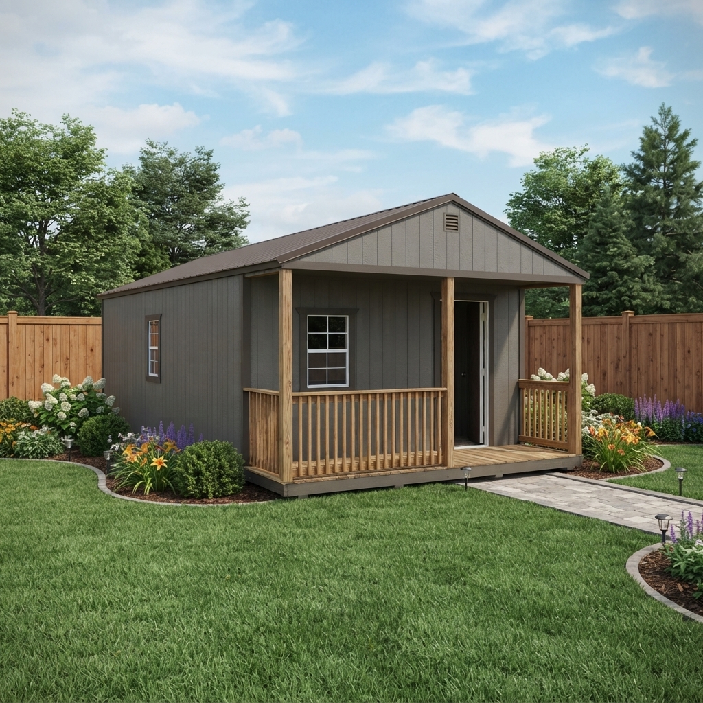 View details for 16 x 32 Cabin